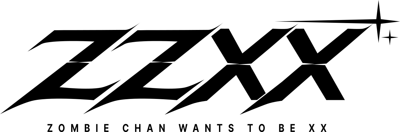 ZZXX logo black