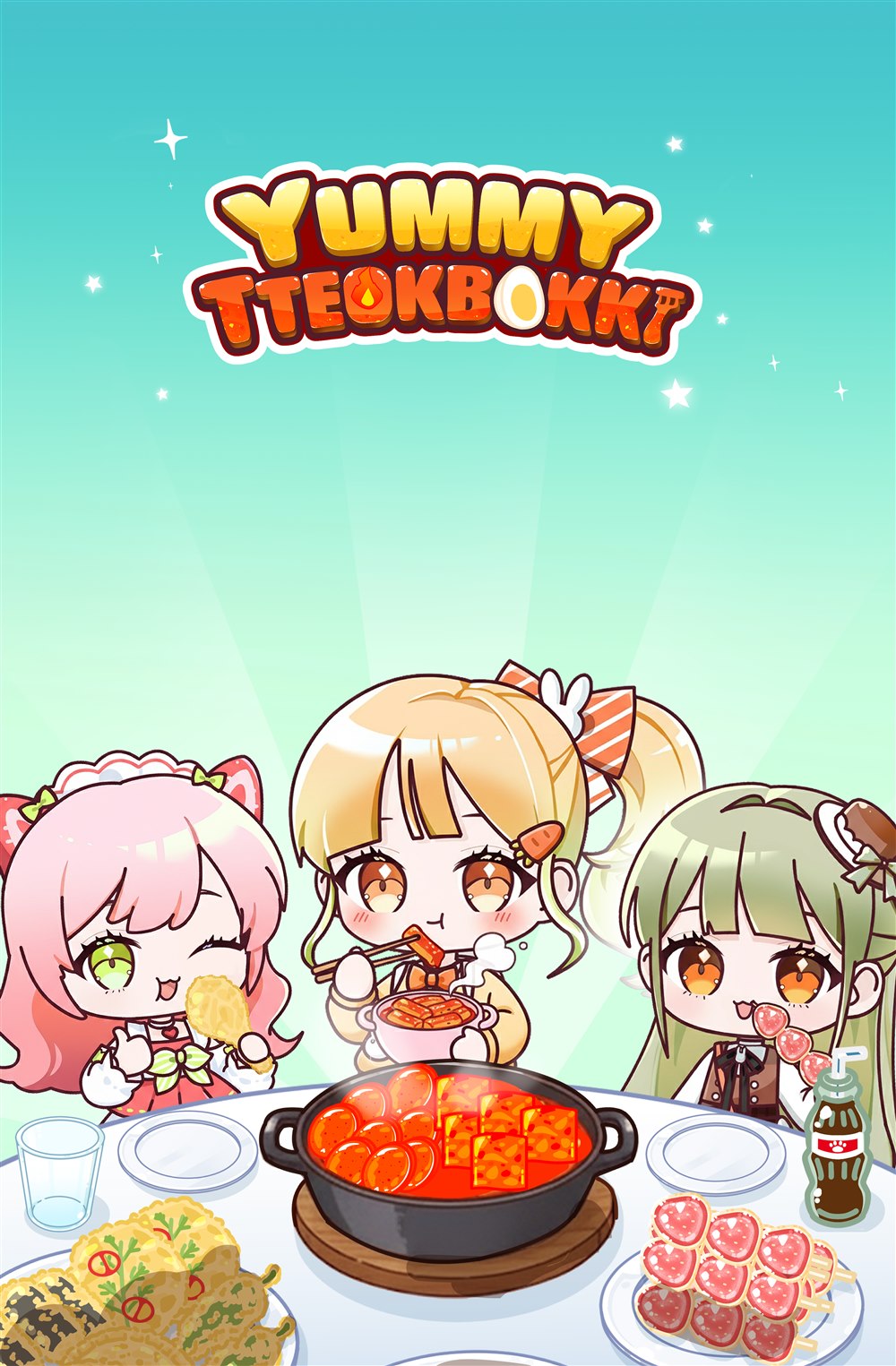 Yummy Tteokbokki artwork